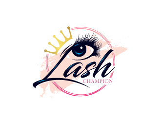 Lash Champion logo design by sanu