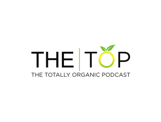 The TOP - The Totally Organic Podcast  logo design by ora_creative