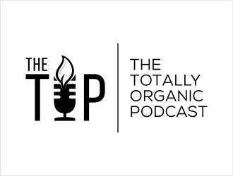 The TOP - The Totally Organic Podcast  logo design by Shabbir
