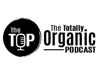 The TOP - The Totally Organic Podcast  logo design by Coolwanz