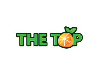 The TOP - The Totally Organic Podcast  logo design by drifelm