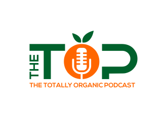 The TOP - The Totally Organic Podcast  logo design by ingepro