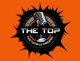 The TOP - The Totally Organic Podcast  logo design by czars