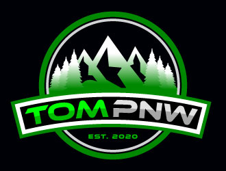 TOM PNW logo design by aryamaity