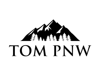 TOM PNW logo design by puthreeone