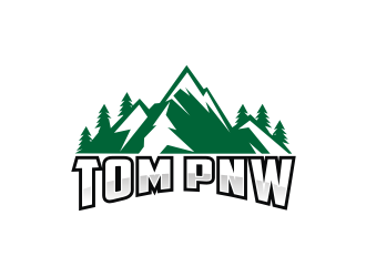 TOM PNW logo design by ora_creative