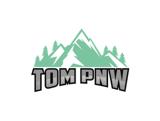 TOM PNW logo design by ora_creative