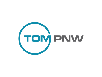 TOM PNW logo design by oke2angconcept