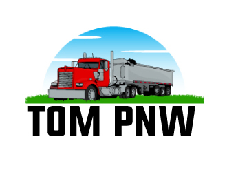 TOM PNW logo design by AamirKhan