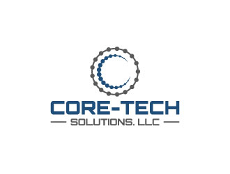 Core-Tech Solutions. LLC logo design by aryamaity