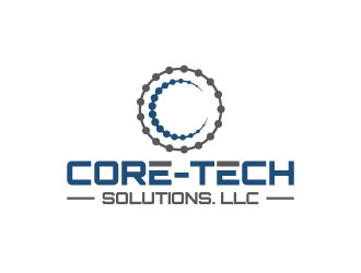 Core-Tech Solutions. LLC logo design by aryamaity