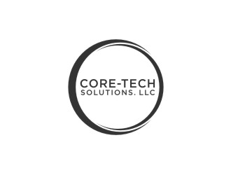 Core-Tech Solutions. LLC logo design by artery