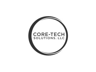 Core-Tech Solutions. LLC logo design by artery