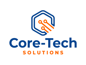 Core-Tech Solutions. LLC logo design by cikiyunn