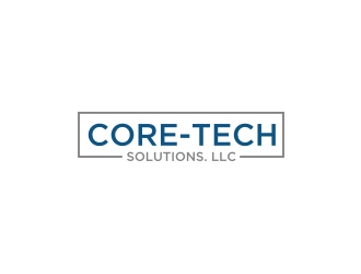 Core-Tech Solutions. LLC logo design by Diancox