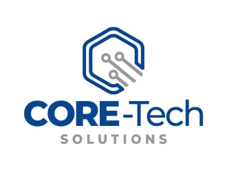 Core-Tech Solutions. LLC logo design by cikiyunn