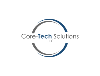 Core-Tech Solutions. LLC logo design by GassPoll