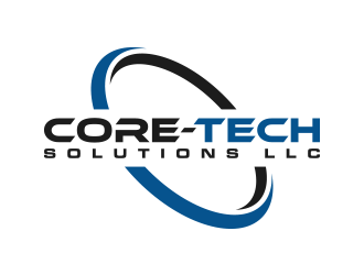 Core-Tech Solutions. LLC logo design by lexipej