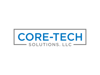 Core-Tech Solutions. LLC logo design by GassPoll