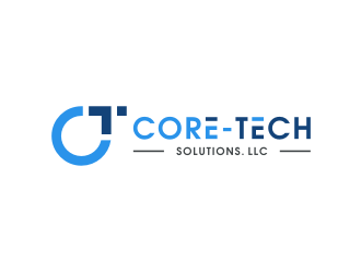 Core-Tech Solutions. LLC logo design by asyqh