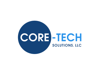 Core-Tech Solutions. LLC logo design by asyqh