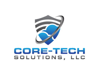 Core-Tech Solutions. LLC logo design by pixalrahul