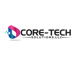 Core-Tech Solutions. LLC logo design by AamirKhan