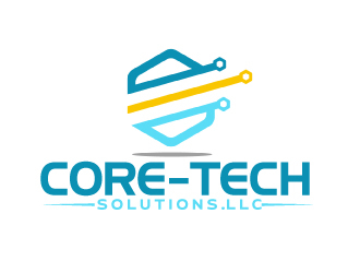Core-Tech Solutions. LLC logo design by AamirKhan
