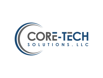 Core-Tech Solutions. LLC logo design by GassPoll