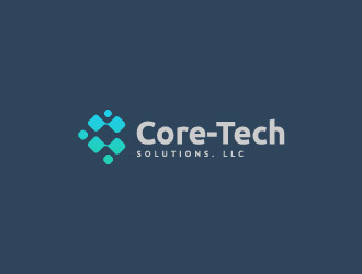 Core-Tech Solutions. LLC logo design by graphica