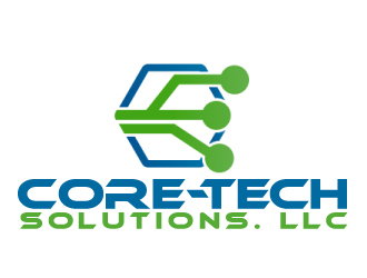 Core-Tech Solutions. LLC logo design by AamirKhan