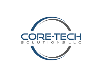 Core-Tech Solutions. LLC logo design by javaz