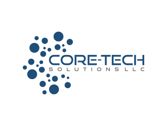 Core-Tech Solutions. LLC logo design by javaz