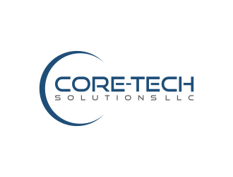 Core-Tech Solutions. LLC logo design by javaz