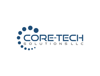 Core-Tech Solutions. LLC logo design by javaz