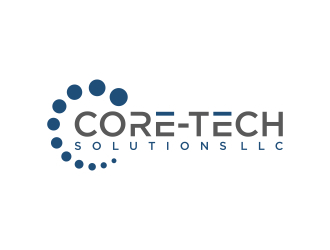Core-Tech Solutions. LLC logo design by javaz
