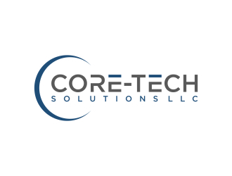 Core-Tech Solutions. LLC logo design by javaz