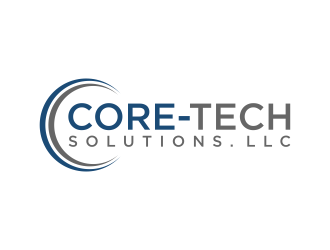 Core-Tech Solutions. LLC logo design by GassPoll
