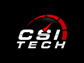 CSI Tech logo design by pambudi