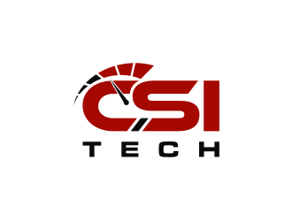 CSI Tech logo design by mbamboex