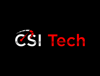 CSI Tech logo design by GassPoll