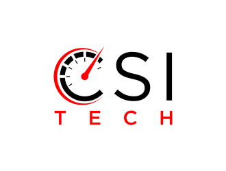 CSI Tech logo design by GassPoll