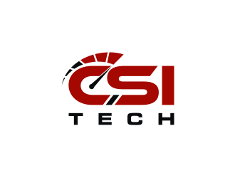 CSI Tech logo design by mbamboex