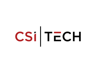 CSI Tech logo design by GassPoll