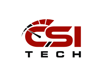 CSI Tech logo design by mbamboex