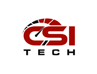 CSI Tech logo design by mbamboex