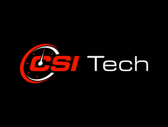 CSI Tech logo design by salis17