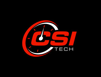 CSI Tech logo design by salis17