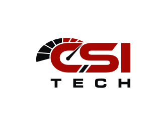 CSI Tech logo design by mbamboex