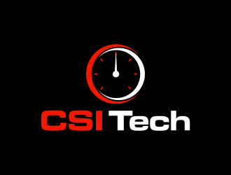 CSI Tech logo design by salis17